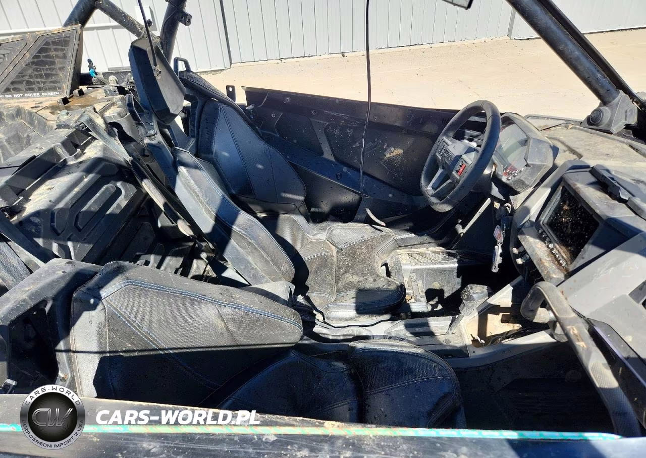 2022 Polaris Rzr Utility Vehicle VIN:3NSMAD922NF356838 - 5