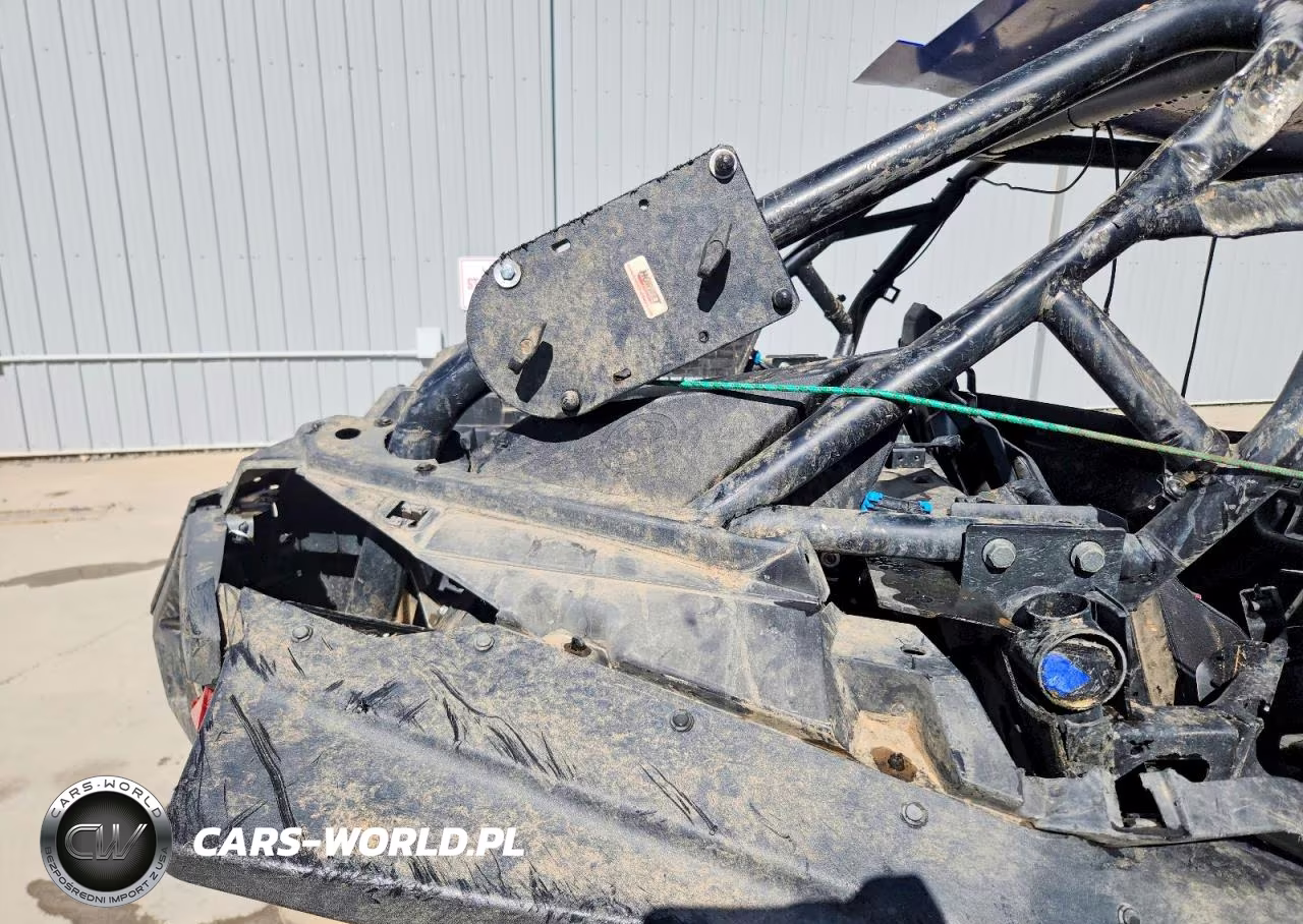 2022 Polaris Rzr Utility Vehicle VIN:3NSMAD922NF356838 - 6
