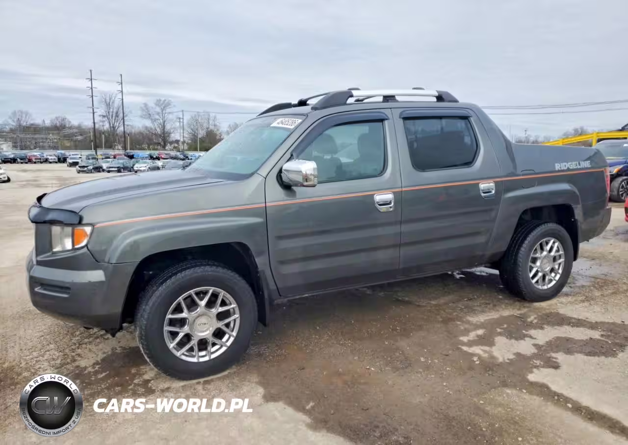 2007 Honda Ridgeline Rts