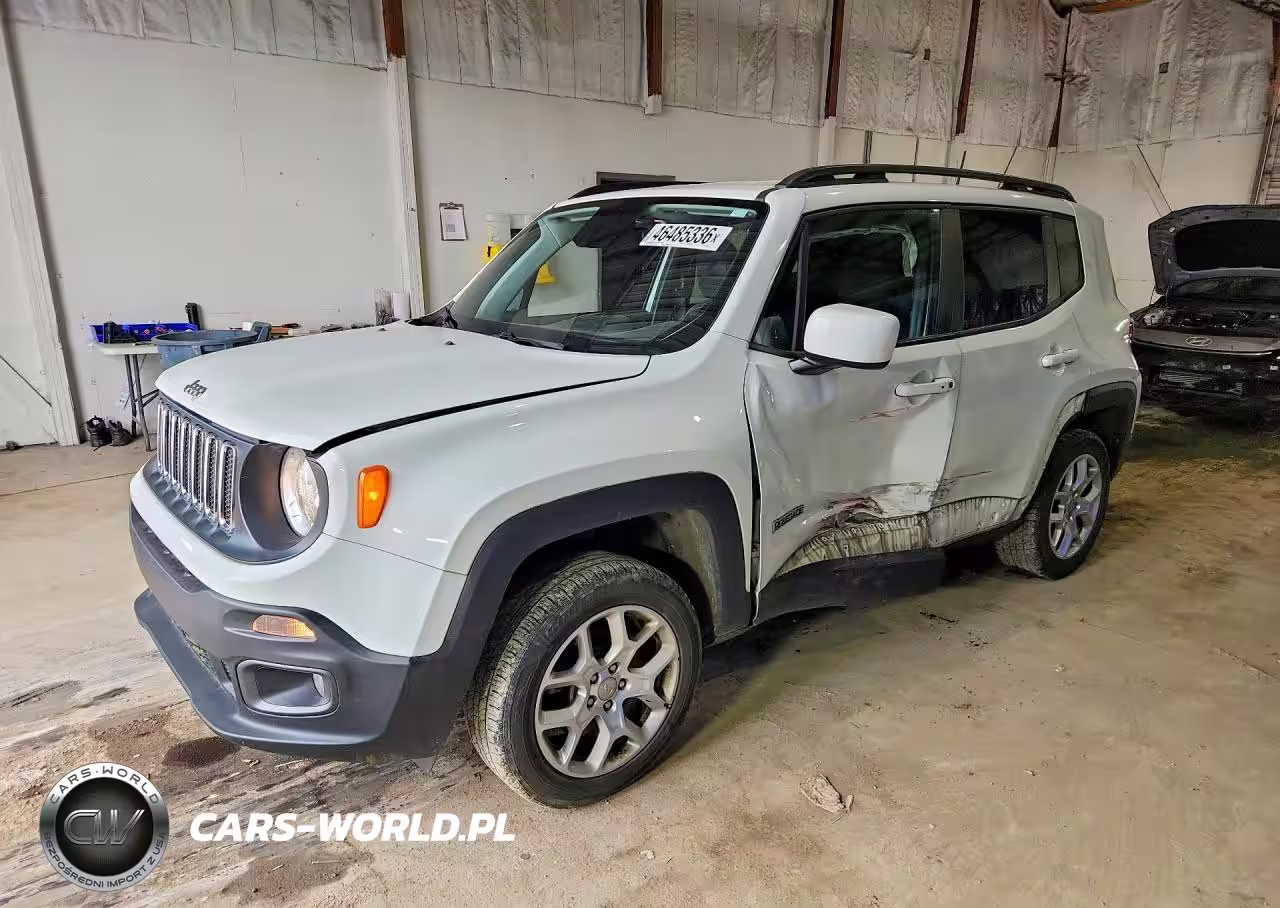 2018 Jeep Renegade Latitude