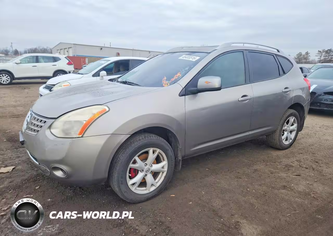 2009 Nissan Rogue S