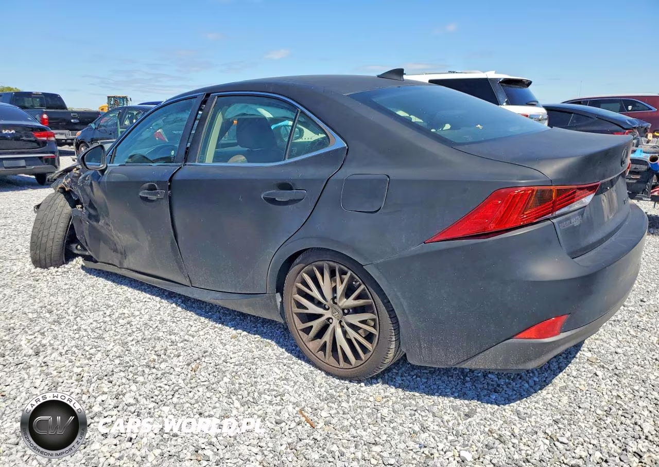 2017 Lexus Is 200T Base VIN:JTHBA1D2XH5059786 - 2