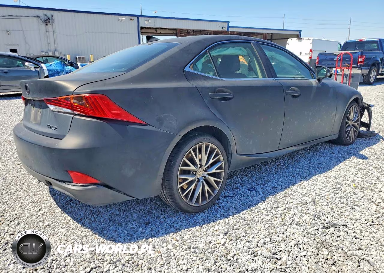 2017 Lexus Is 200T Base VIN:JTHBA1D2XH5059786 - 3