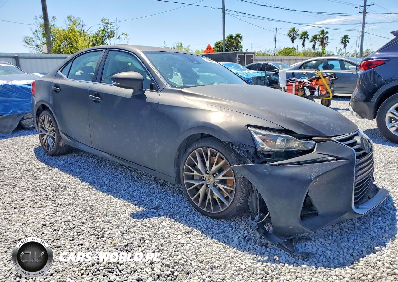 2017 Lexus Is 200T Base VIN:JTHBA1D2XH5059786 - 4