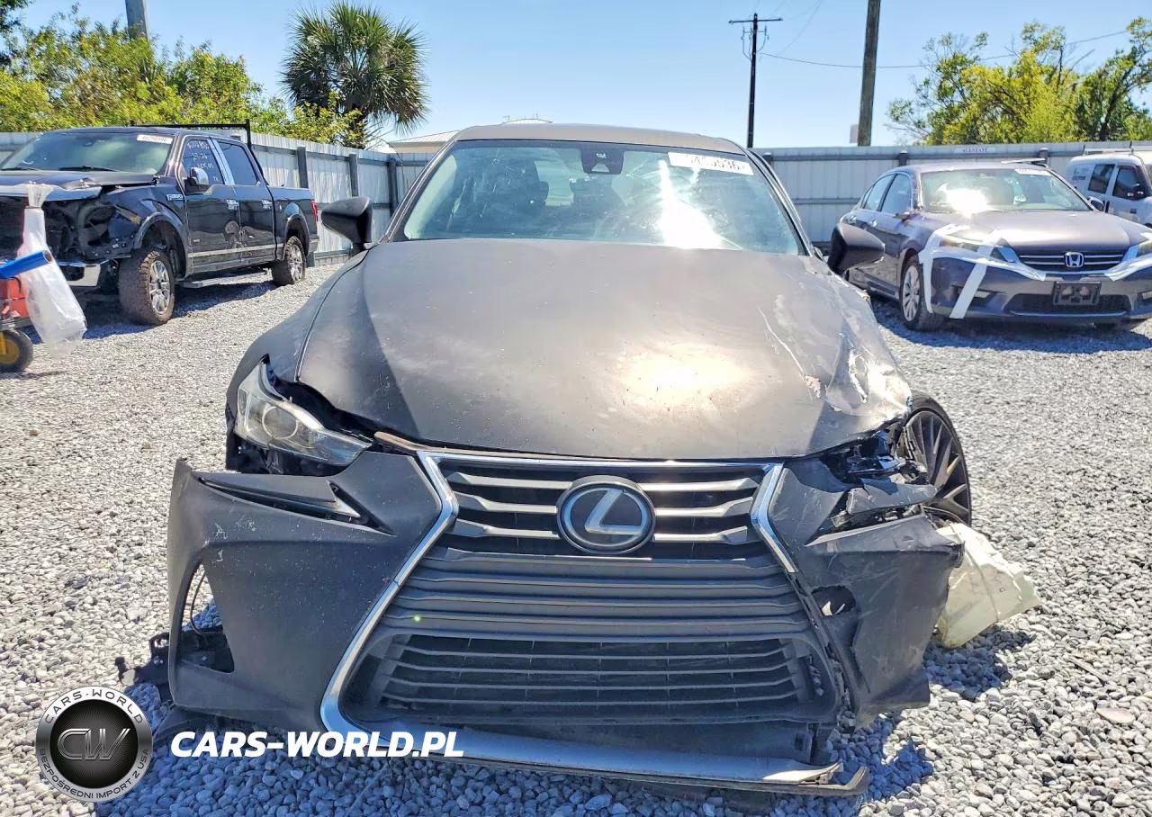 2017 Lexus Is 200T Base VIN:JTHBA1D2XH5059786 - 5