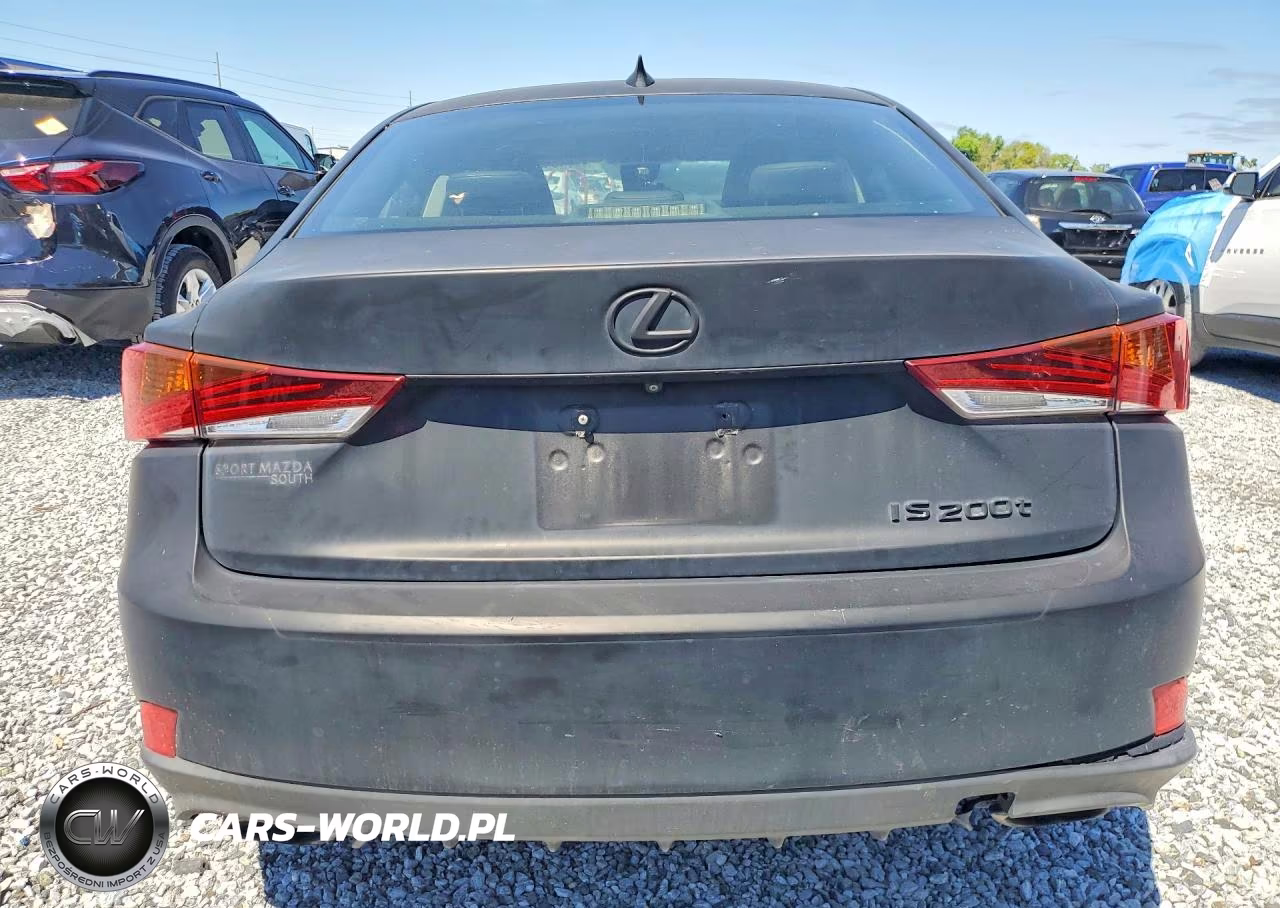 2017 Lexus Is 200T Base VIN:JTHBA1D2XH5059786 - 6