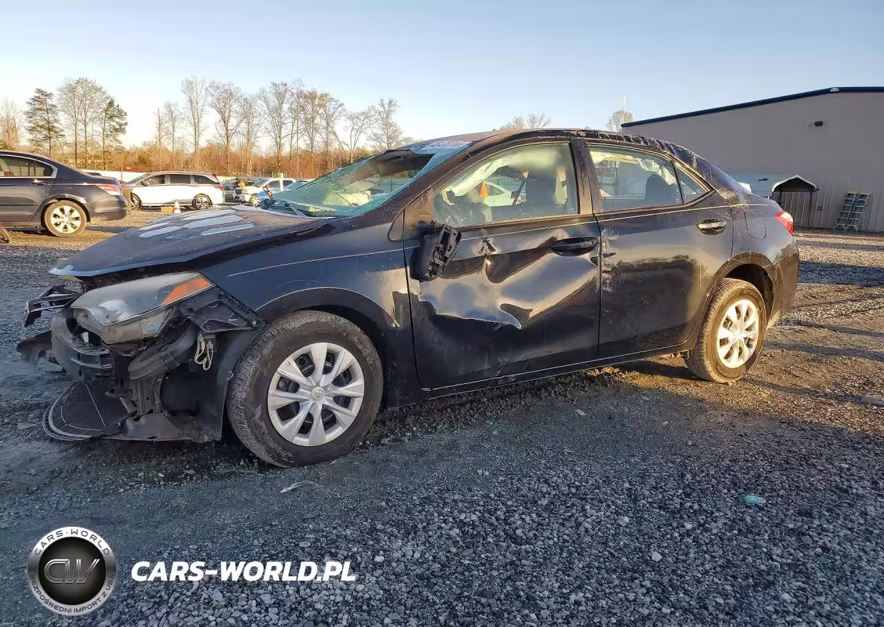 2015 Toyota Corolla L