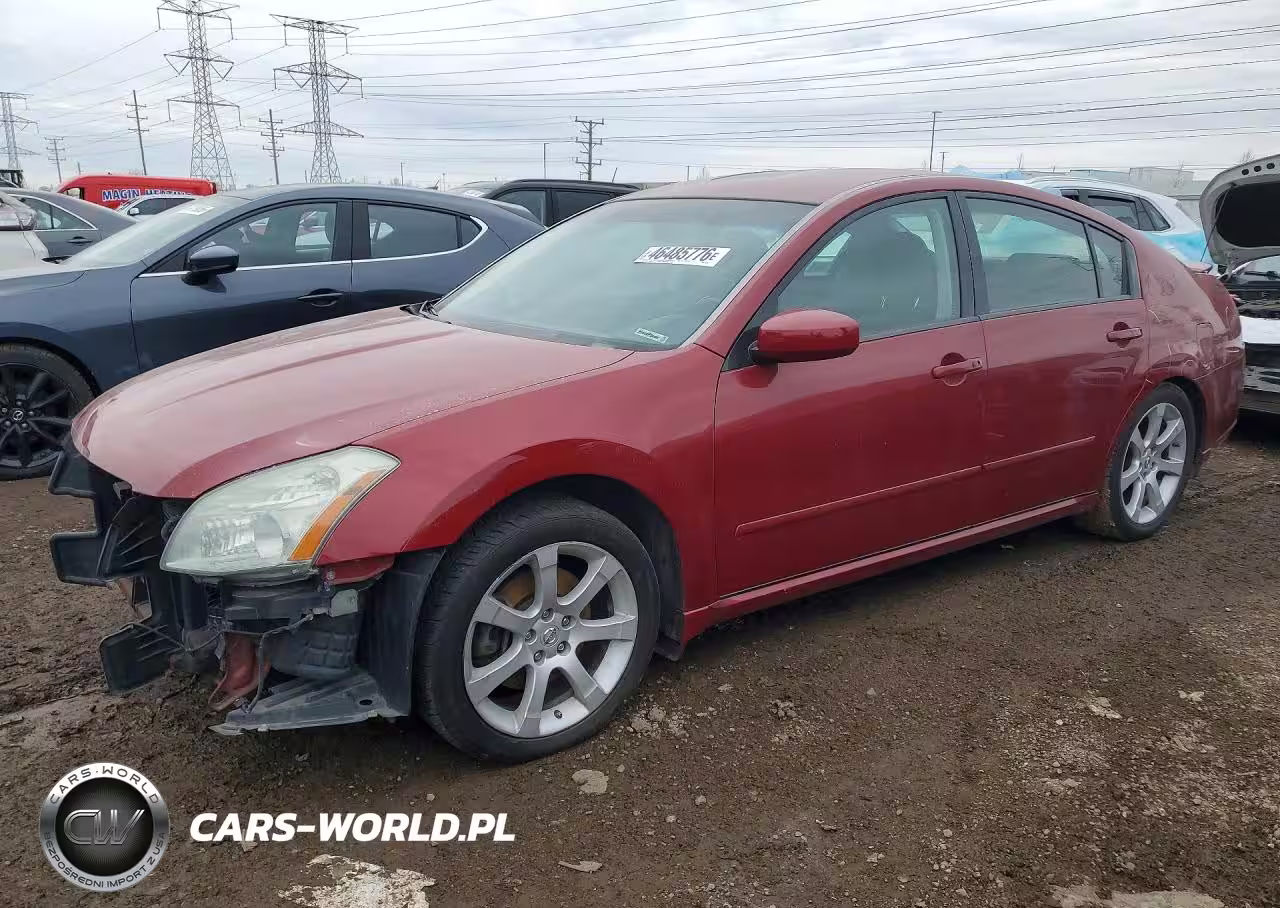 2007 Nissan Maxima 3.5 Se