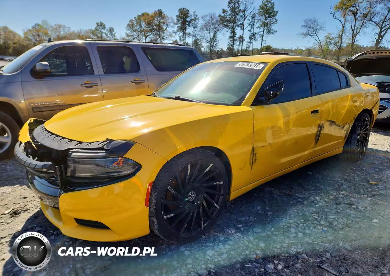 2017 Dodge Charger Sxt