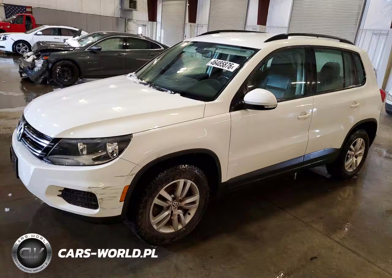 2016 Volkswagen Tiguan S