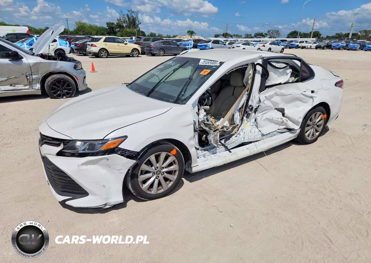 2018 Toyota Camry Le