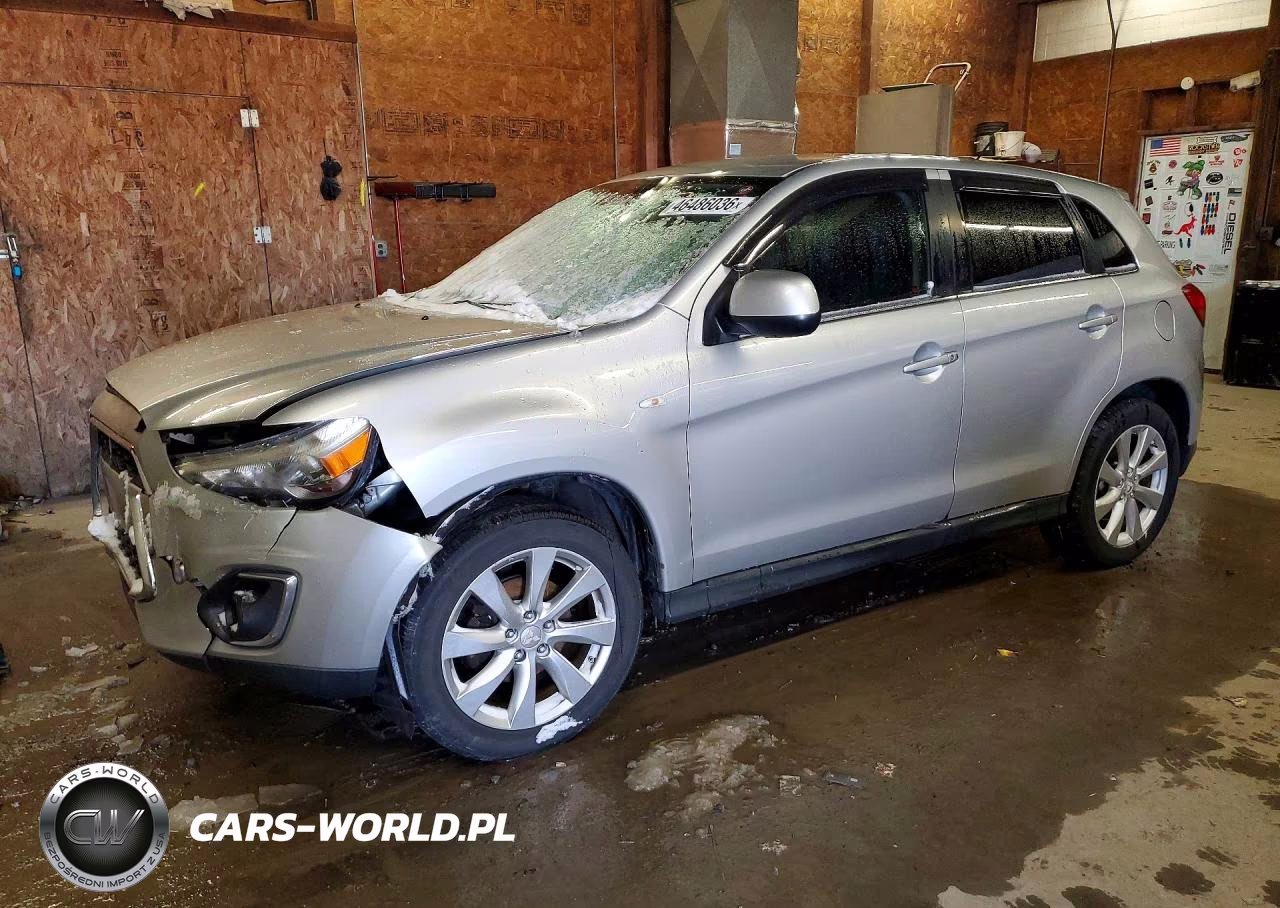 2014 Mitsubishi Outlander Sport Se