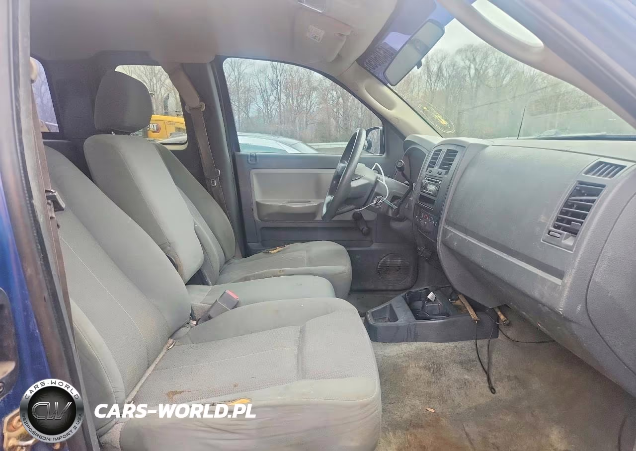 2005 Dodge Dakota VIN:1D7HE22K45S353342 - 10