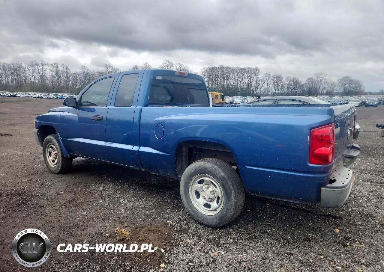 2005 Dodge Dakota VIN:1D7HE22K45S353342 - 2