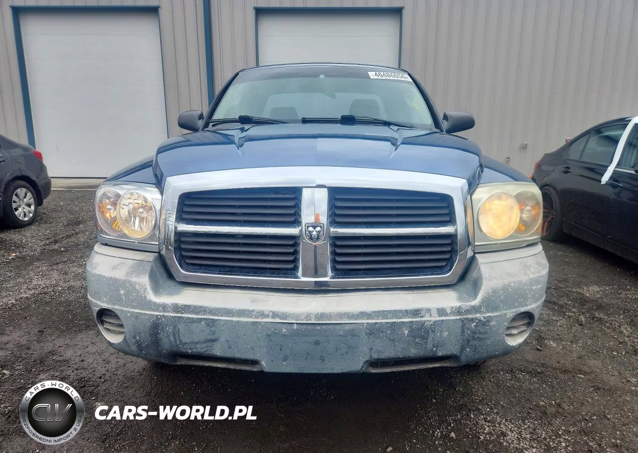 2005 Dodge Dakota VIN:1D7HE22K45S353342 - 5