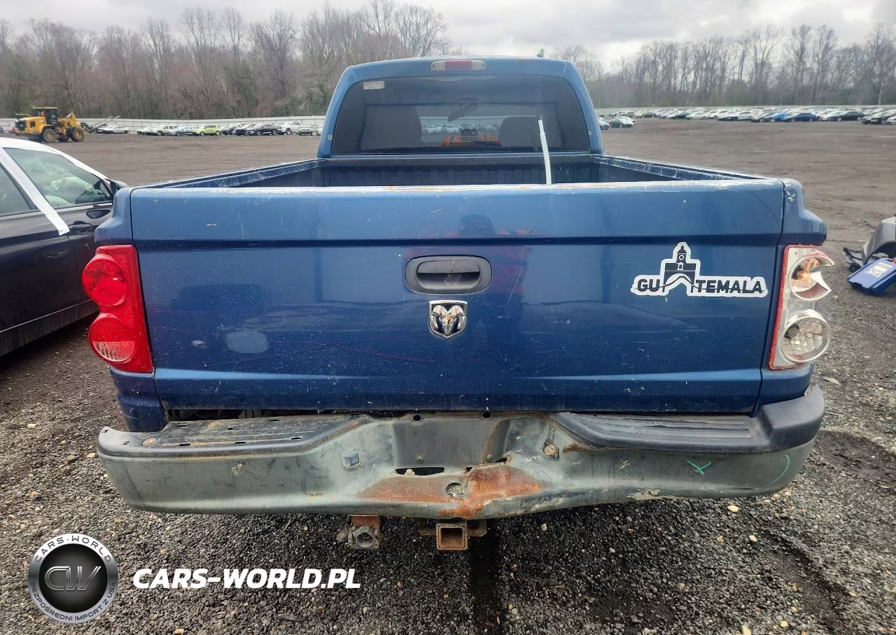 2005 Dodge Dakota VIN:1D7HE22K45S353342 - 6