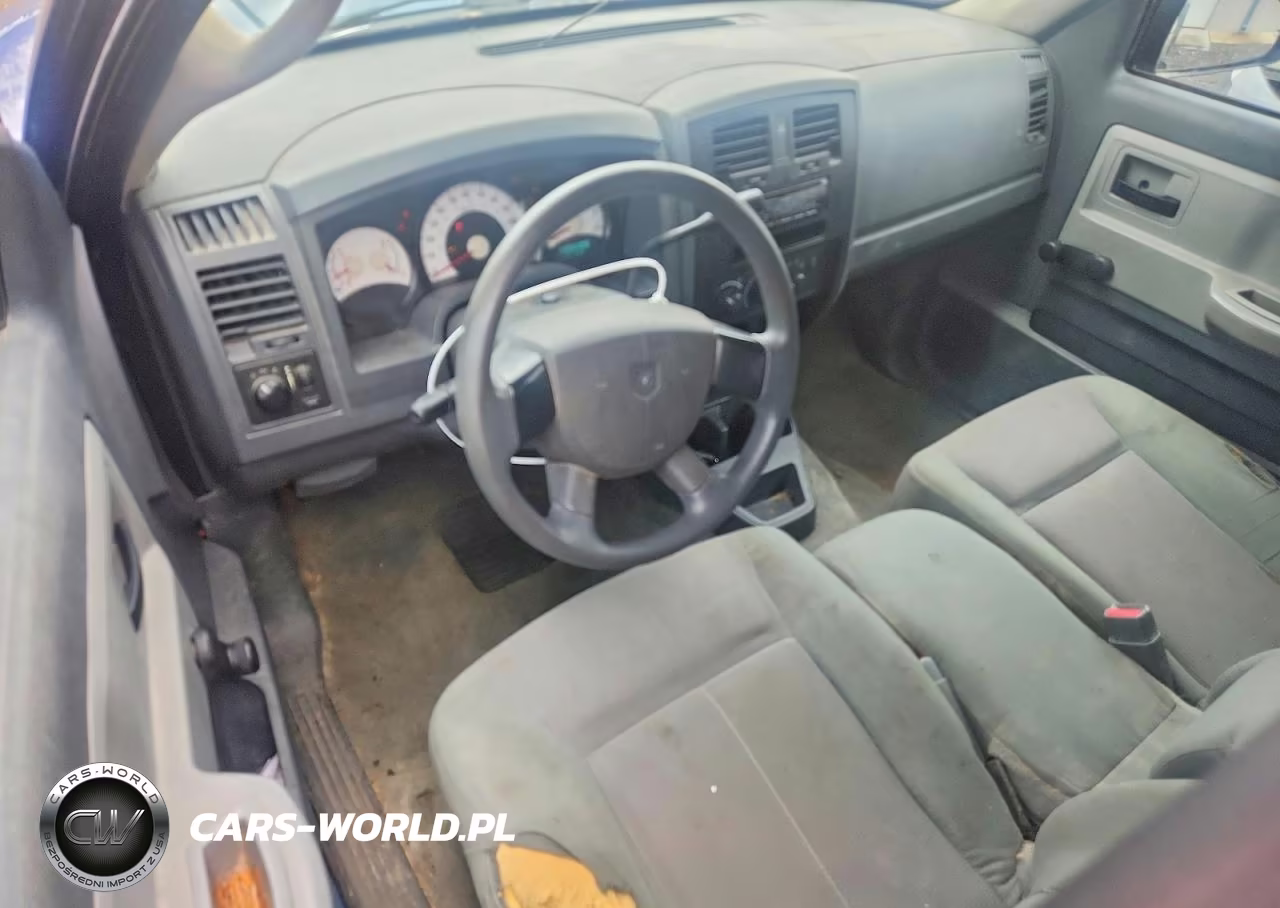 2005 Dodge Dakota VIN:1D7HE22K45S353342 - 8