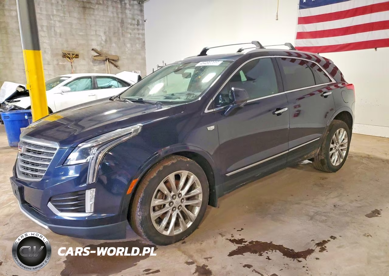 2017 Cadillac Xt5 Platinum – zdjęcie 1 z 14