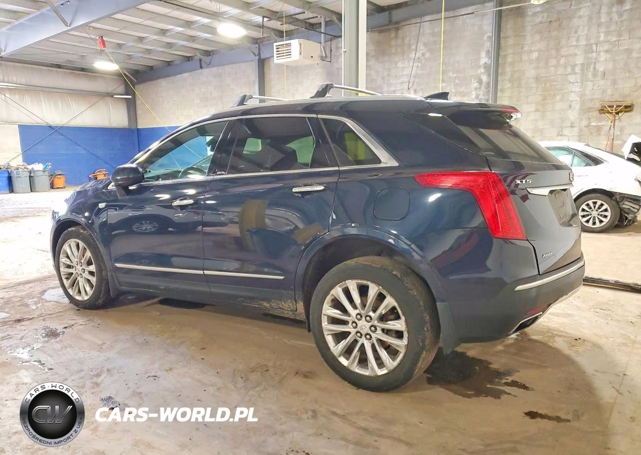 2017 Cadillac Xt5 Platinum VIN:1GYKNFRS2HZ102743 - 2