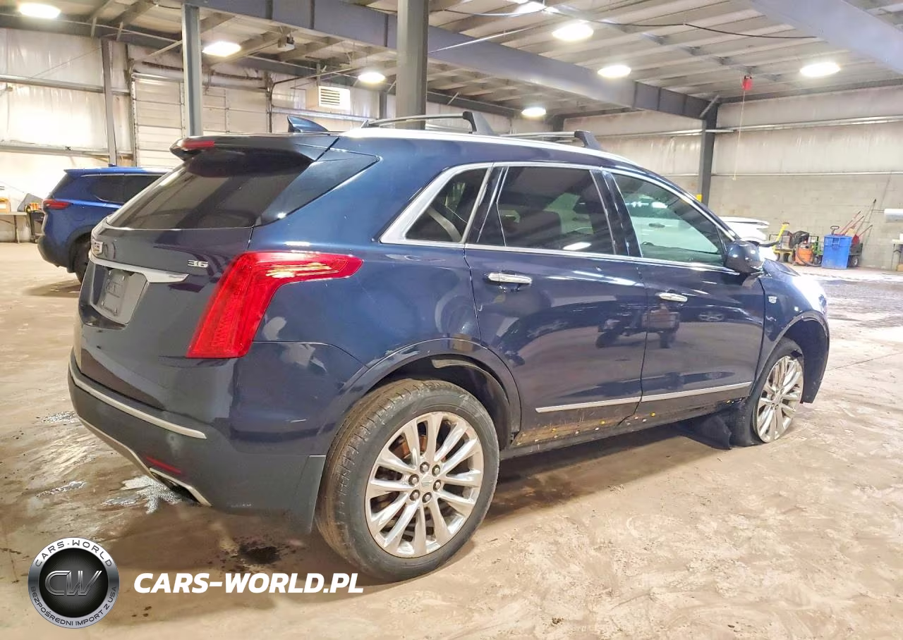 2017 Cadillac Xt5 Platinum VIN:1GYKNFRS2HZ102743 - 3