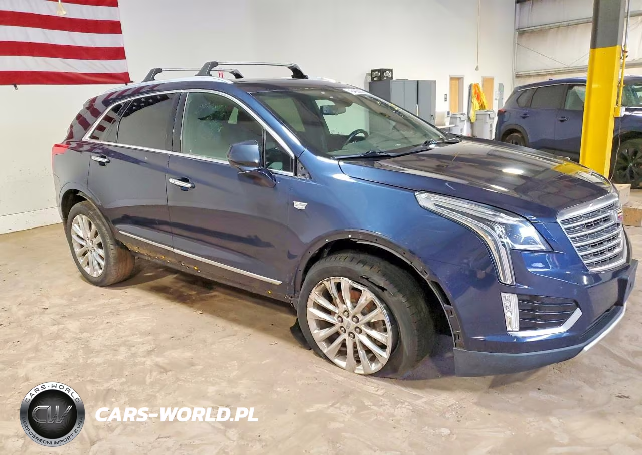 2017 Cadillac Xt5 Platinum VIN:1GYKNFRS2HZ102743 - 4