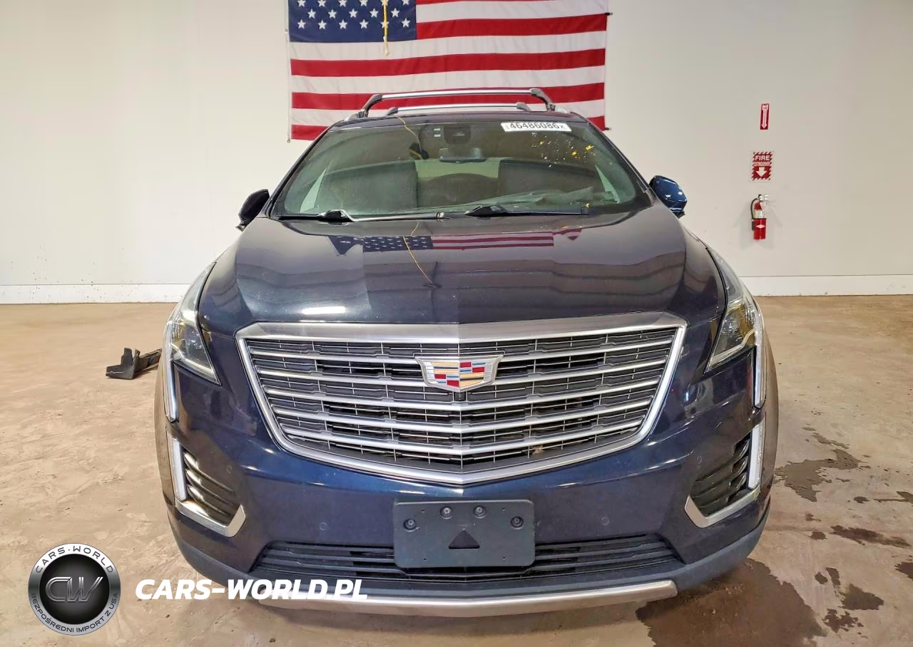 2017 Cadillac Xt5 Platinum VIN:1GYKNFRS2HZ102743 - 5