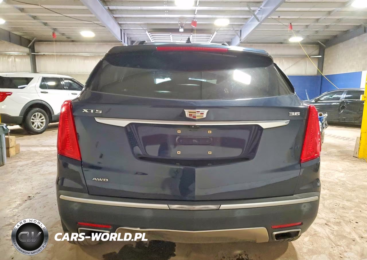 2017 Cadillac Xt5 Platinum VIN:1GYKNFRS2HZ102743 - 6
