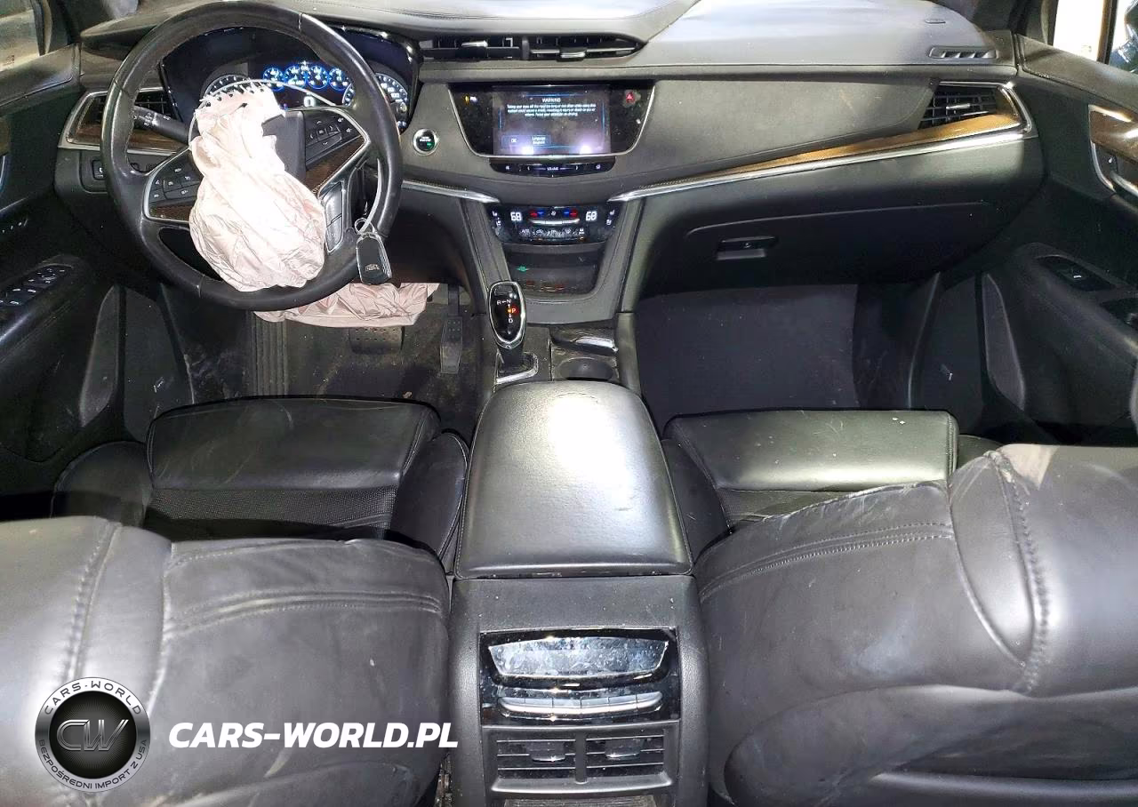 2017 Cadillac Xt5 Platinum VIN:1GYKNFRS2HZ102743 - 8