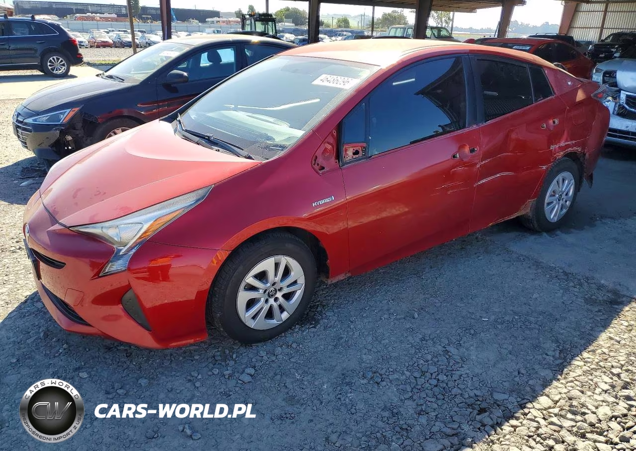 2016 Toyota Prius Two