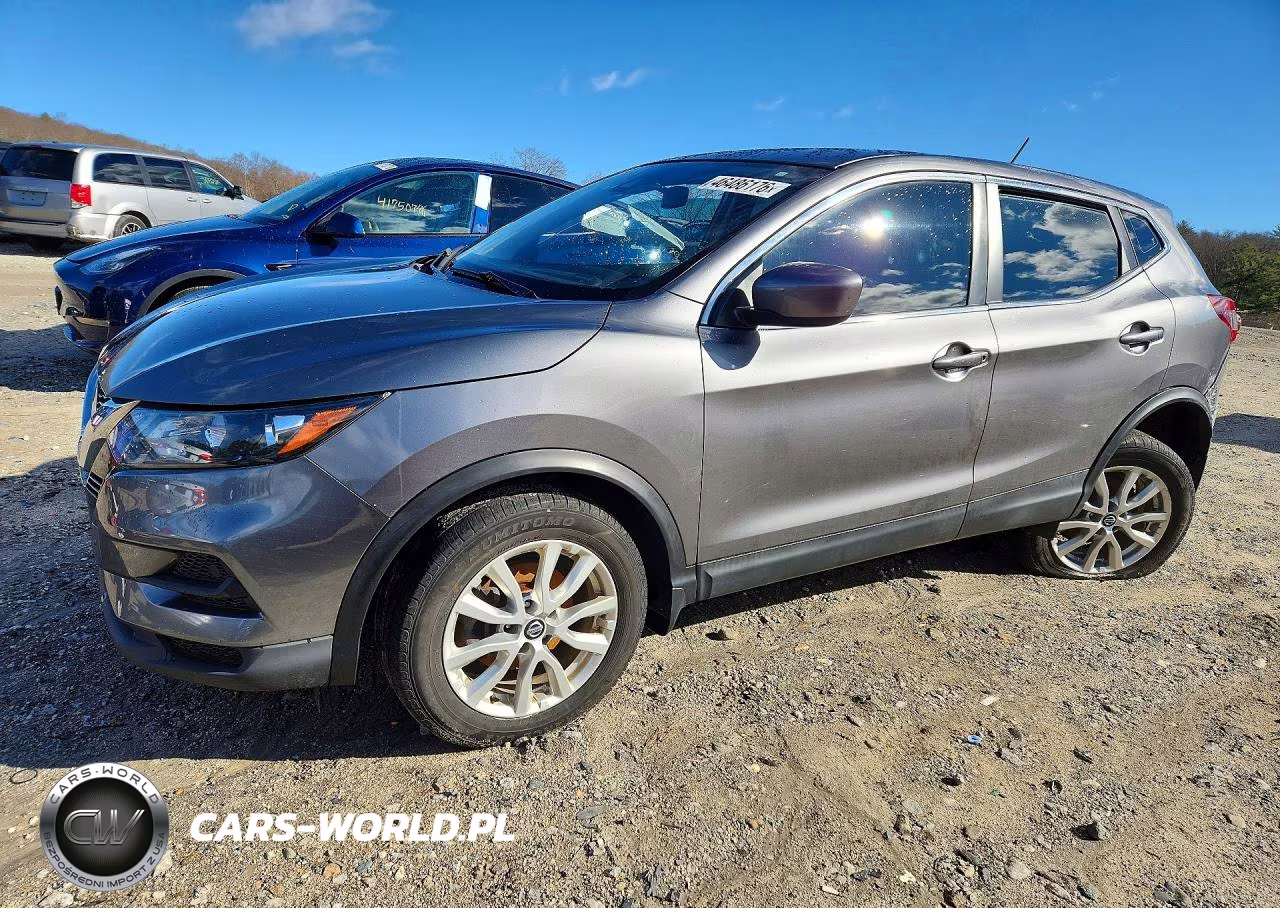 2020 Nissan Rogue Sport S