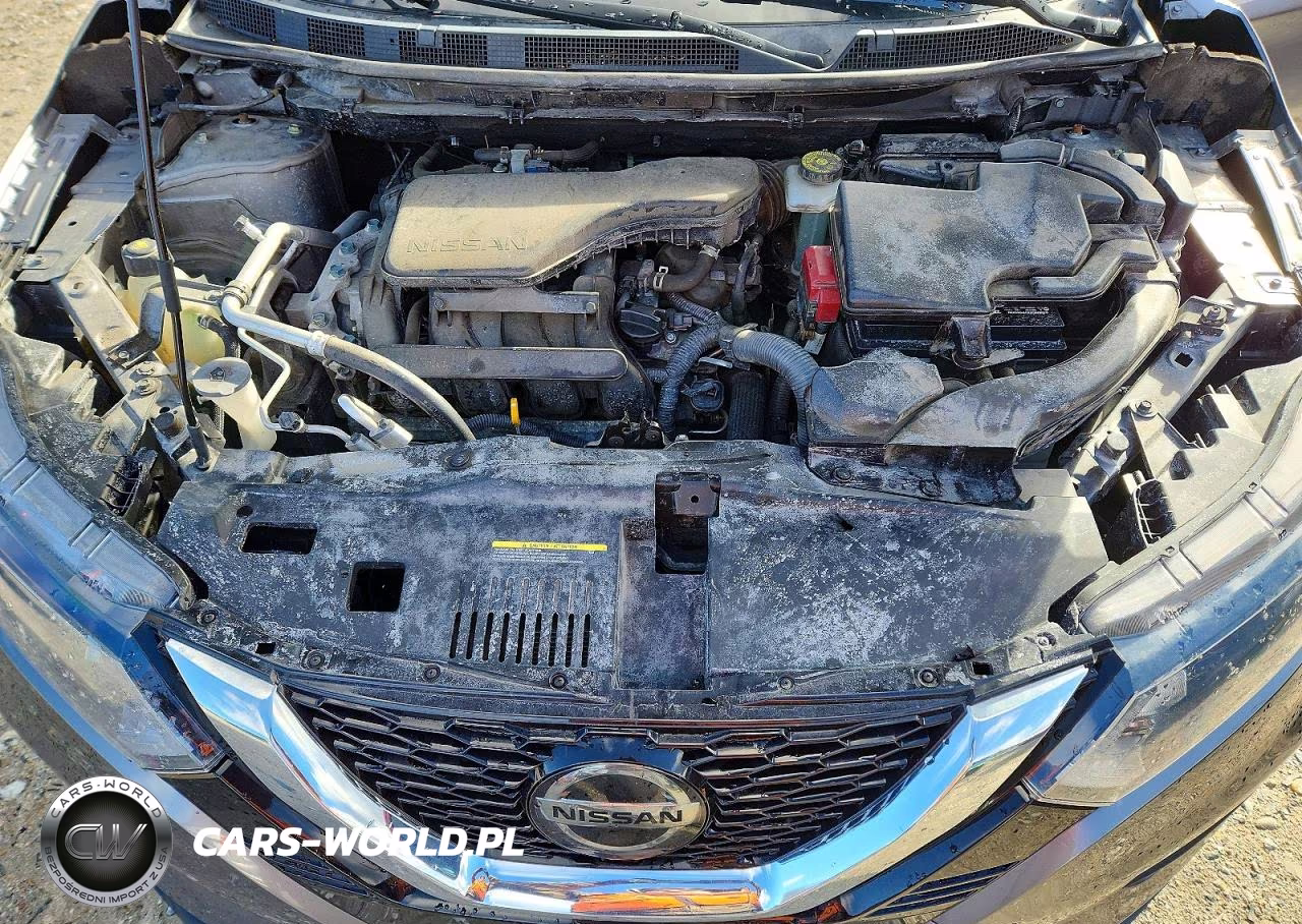 2020 Nissan Rogue Sport S VIN:JN1BJ1CV7LW276716 - 12