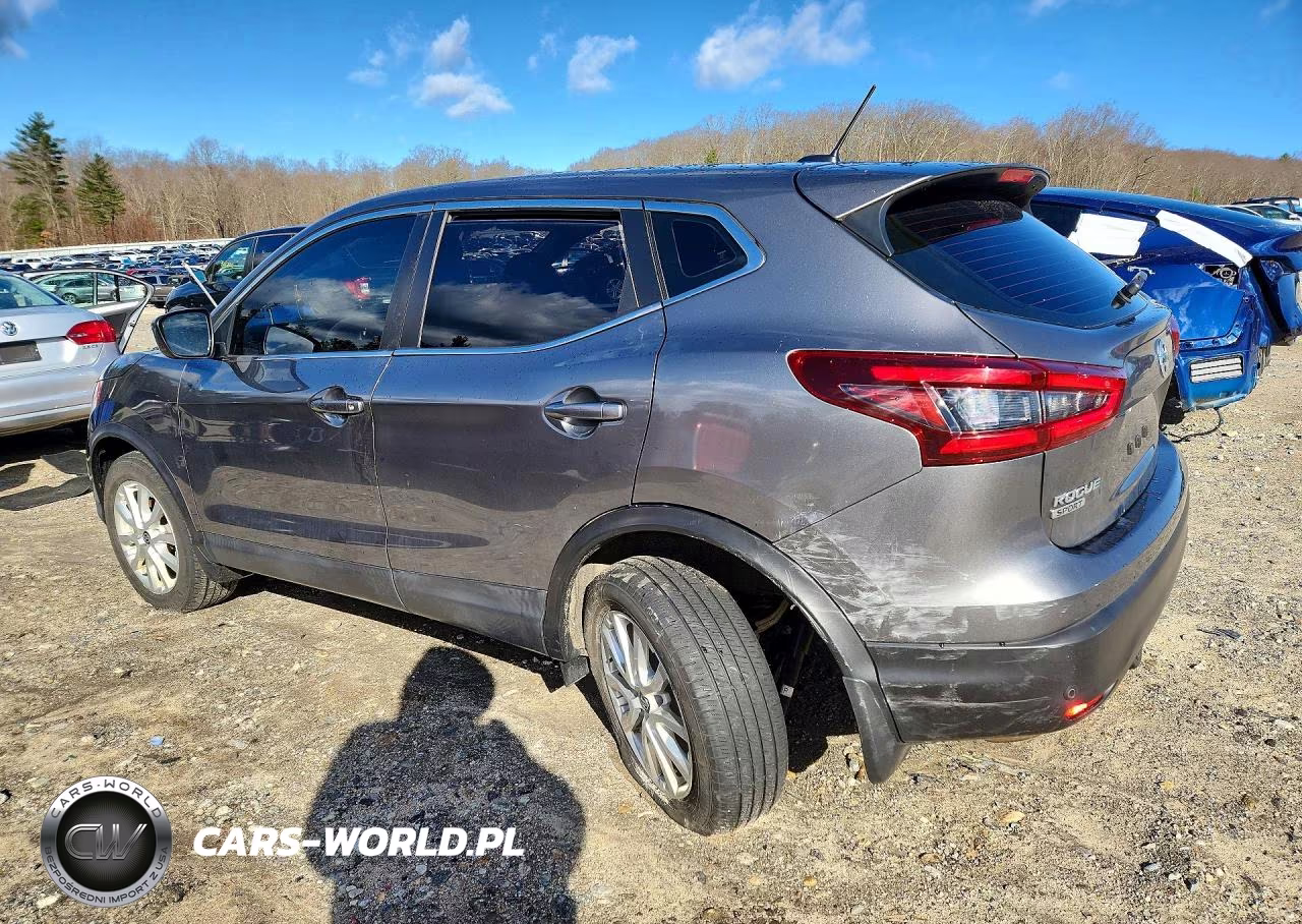 2020 Nissan Rogue Sport S VIN:JN1BJ1CV7LW276716 - 2