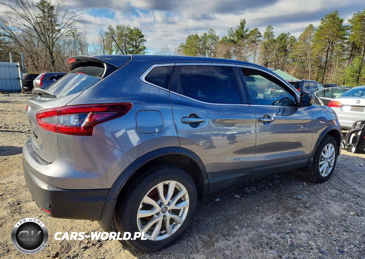 2020 Nissan Rogue Sport S VIN:JN1BJ1CV7LW276716 - 3