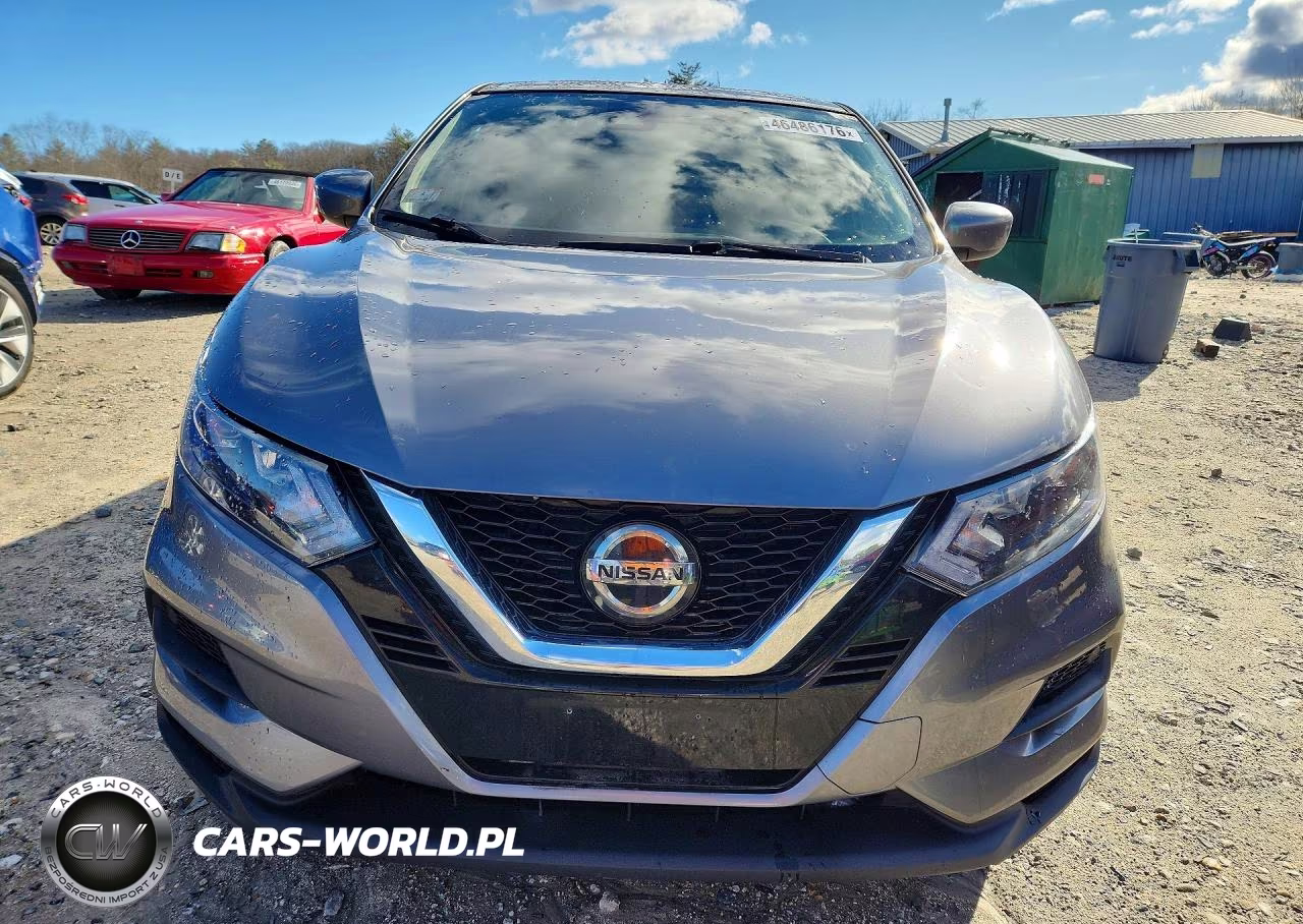 2020 Nissan Rogue Sport S VIN:JN1BJ1CV7LW276716 - 5