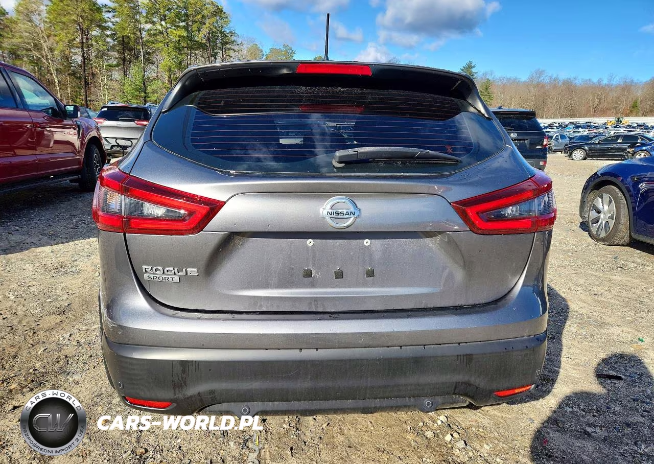 2020 Nissan Rogue Sport S VIN:JN1BJ1CV7LW276716 - 6
