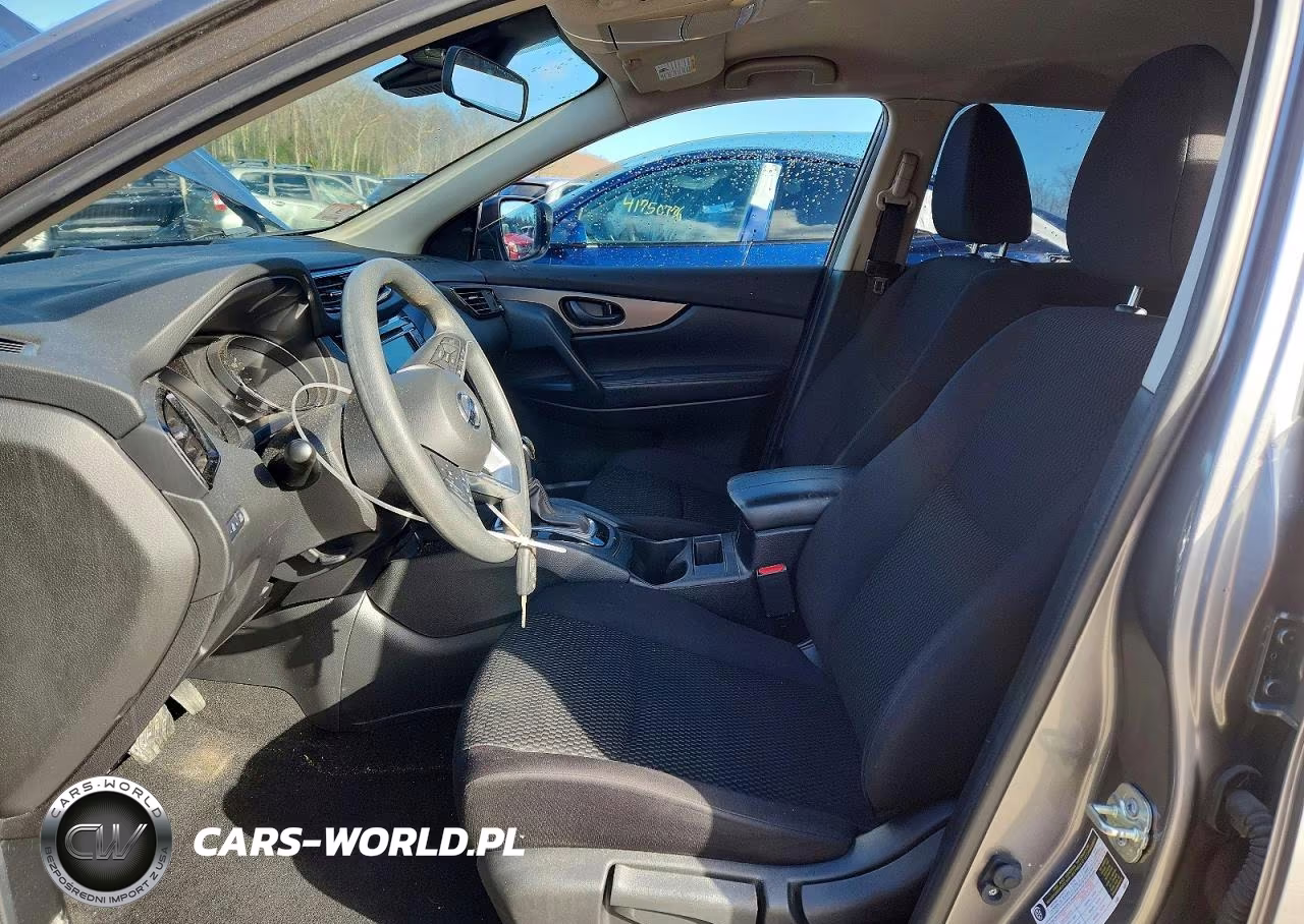2020 Nissan Rogue Sport S VIN:JN1BJ1CV7LW276716 - 7