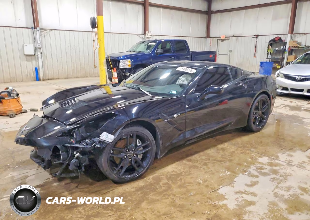 2015 CHEVROLET CORVETTE S STINGRAY 1LT