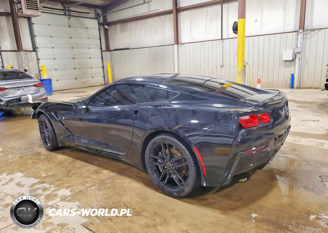 2015 CHEVROLET CORVETTE S STINGRAY 1LT VIN:1G1YB2D71F5108082 - 2