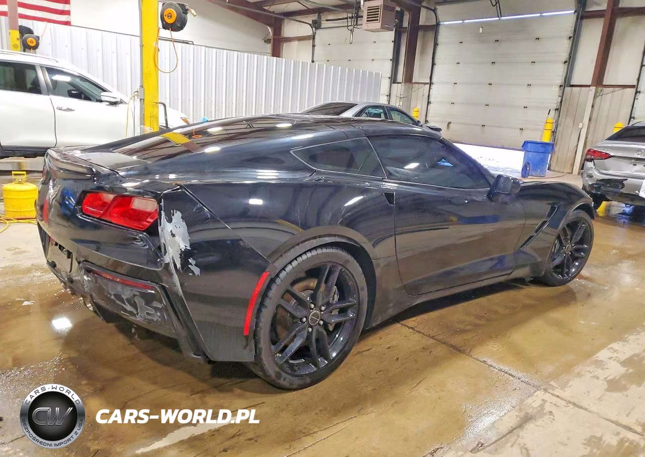 2015 CHEVROLET CORVETTE S STINGRAY 1LT VIN:1G1YB2D71F5108082 - 3