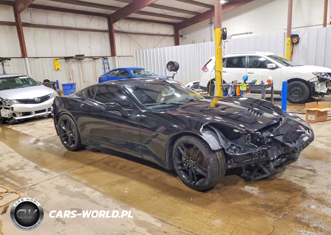 2015 CHEVROLET CORVETTE S STINGRAY 1LT VIN:1G1YB2D71F5108082 - 4