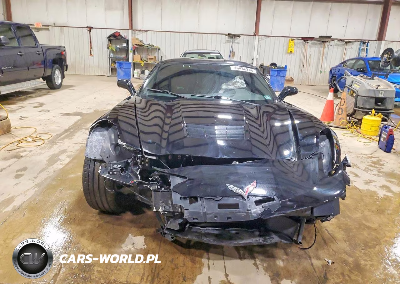 2015 CHEVROLET CORVETTE S STINGRAY 1LT VIN:1G1YB2D71F5108082 - 5