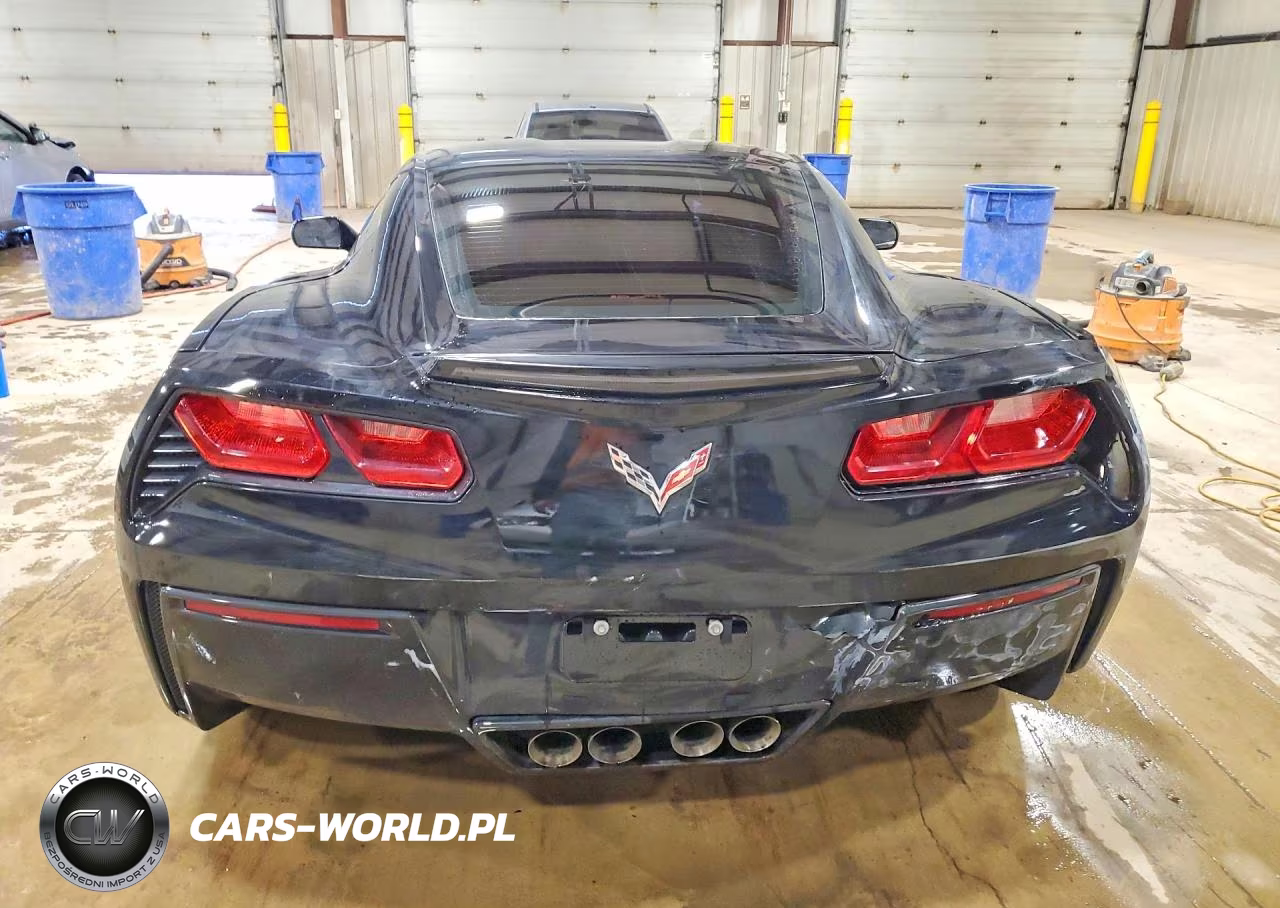 2015 CHEVROLET CORVETTE S STINGRAY 1LT VIN:1G1YB2D71F5108082 - 6