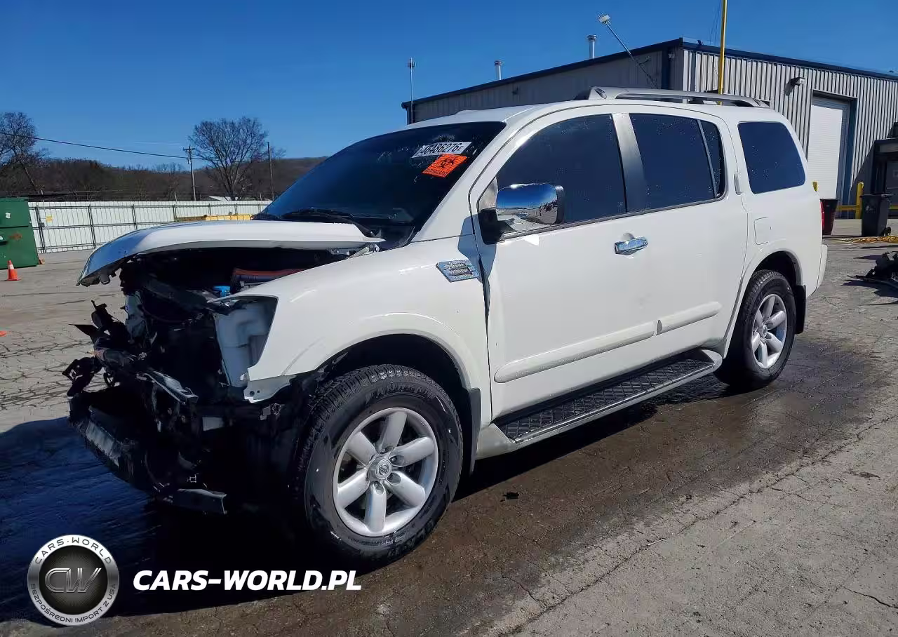 2010 Nissan Armada Se