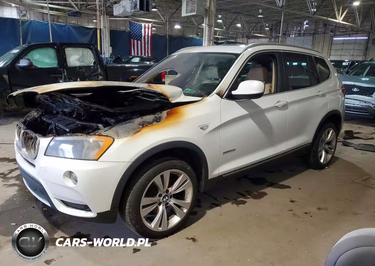 2011 BMW X3 xDrive35I