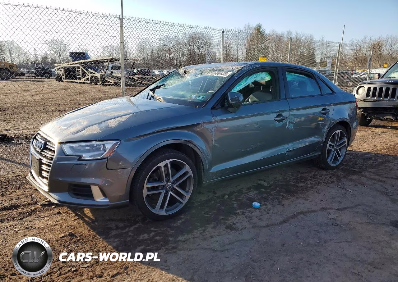 2018 Audi A3 Premium