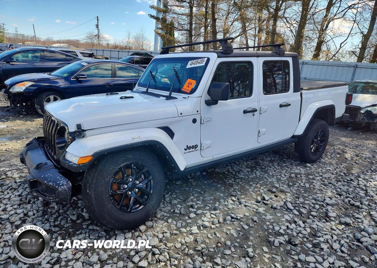 2022 Jeep Gladiator Sport