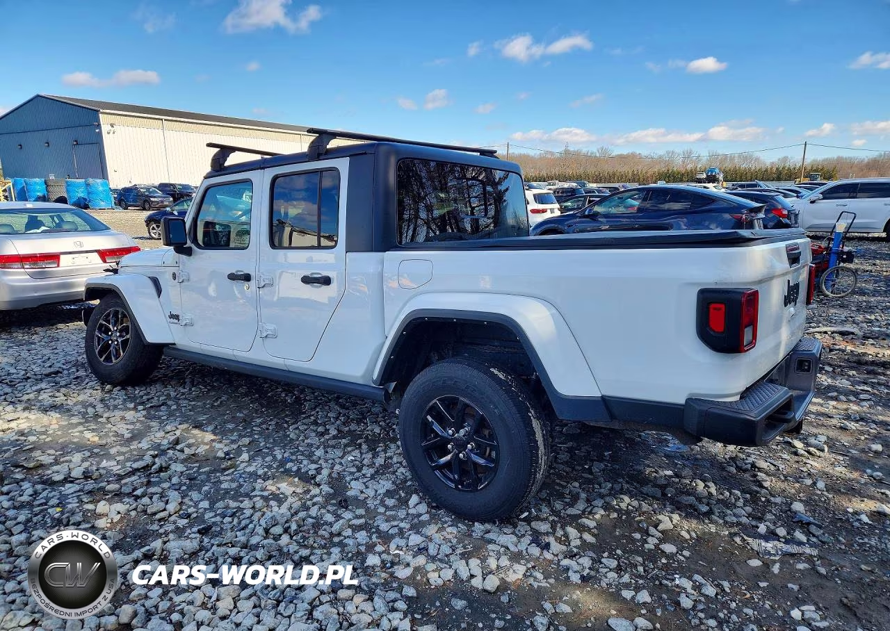 2022 Jeep Gladiator Sport VIN:1C6HJTAG4NL137744 - 2