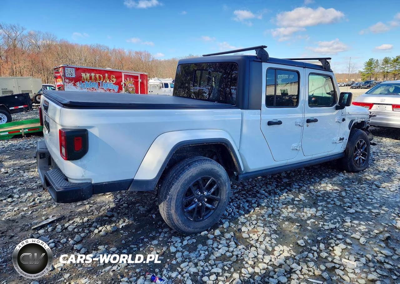 2022 Jeep Gladiator Sport VIN:1C6HJTAG4NL137744 - 3