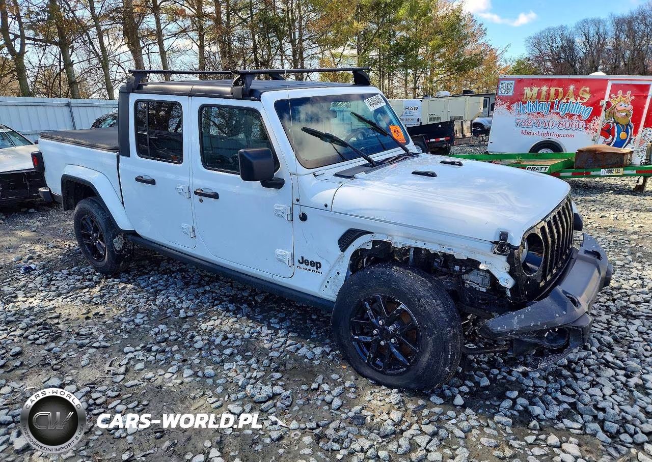 2022 Jeep Gladiator Sport VIN:1C6HJTAG4NL137744 - 4