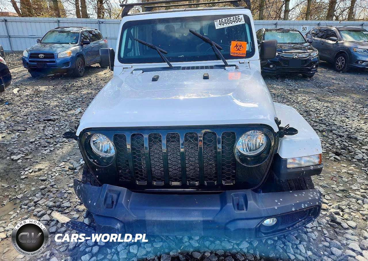 2022 Jeep Gladiator Sport VIN:1C6HJTAG4NL137744 - 5